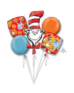 Dr Seuss Balloon Bouquet (3468401AM)