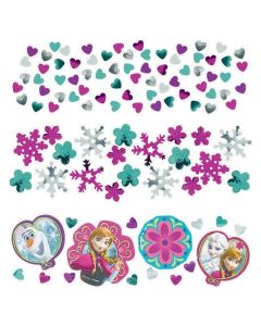Frozen Confetti - Including 3 Different Styles - Total 34 Grams (361416AM)