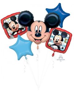 Mickey Mouse Road Racers Balloon Bouquet (3622601AM)