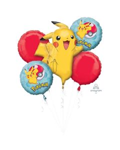 Pokemon Balloon Bouquet (3633401AM)