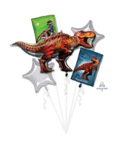 Jurassic World Balloon Bouquet (Dinosaur) (3634201AM)