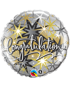 Congratulations Elegant - 18 Inch Foil Balloon (36397Q)