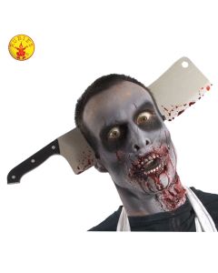 Zombie Cleaver Through Head (RUB3726)