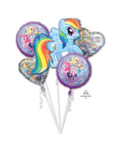 My Little Pony Friendship Balloon Bouquet (3733601AM)