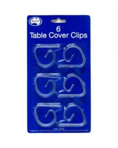 Table Cover Clips - Pack 6 (377911A)