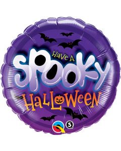 Spooky Halloween - 18 Inch Foil Balloon (37945Q)