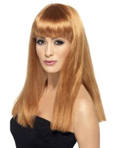 Glamourama Long Straight Wig - Auburn (SM38049)