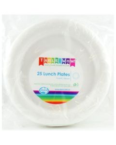 Lunch Plate - White - 180mm Pack 25 (381101A)