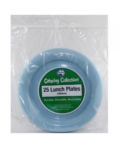Lunch Plate - Light Blue - 180mm Pack 25 (381107A)