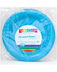 Lunch Plate - Azure Blue - 180mm Pack 25 (381138A)