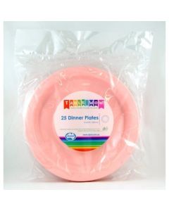 Dinner Plate - Light Pink - 230mm Pack 25 (382104A)