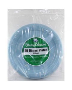 Dinner Plate - Light Blue - 230mm Pack 25 (382107A)