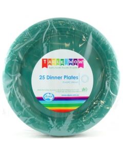 Dinner Plate - Hunter Green - 230mm Pack 25 (382155A)