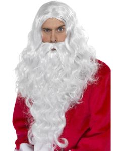 Santa Long Wig & Beard (SM38317)