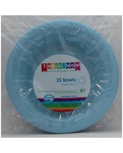 Bowl - Light Blue - 180mm Pack 25 (384107A)