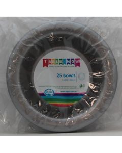 Bowl - Silver - 180mm Pack 25 (384119A)