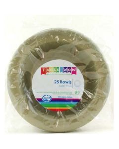 Bowl - Gold - 180mm Pack 25 (384131A)