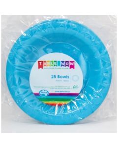 Bowl - Azure Blue - 180mm Pack 25 (384138A)