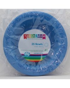 Bowl - Royal Blue - 180mm Pack 25 (384140A)
