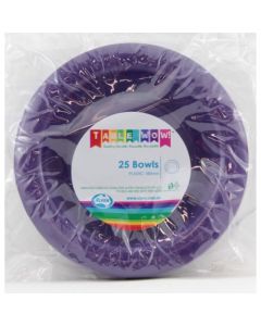 Bowl - Purple - 180mm Pack 25 (384146A)