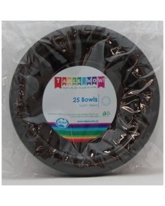 Bowl - Black - 180mm Pack 25 (384158A)