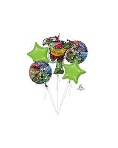 Rise of The Teenage Mutant Ninja Turtles Balloon Bouquet (3890901AM)