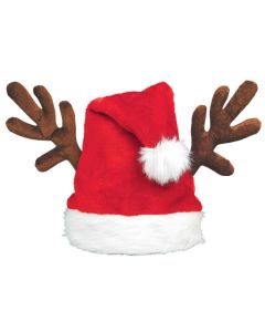 Santa Hat With Antlers (395015AM)
