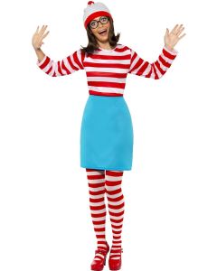 Where's Wally? Wenda Adult Costume (SM39504)