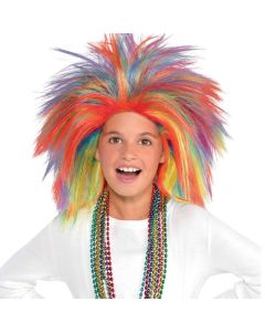 Rainbow Wig - Crazy Wig Style (395943.56AM)
