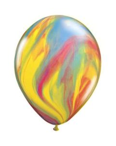 Traditional Agate - 28cm (11 Inch) Latex Balloon (39922Q)