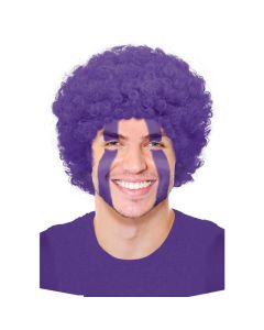Clown Wig Purple - Curly Afro Wig (399727.14)