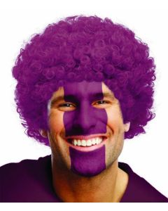 Clown Wig Burgundy - Curly Afro Wig (399727.922)