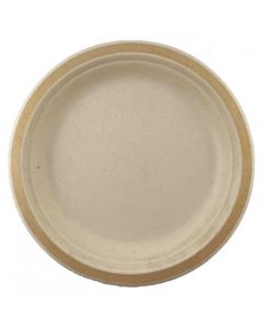 Sugar Cane Dinner Plate 230mm - Gold (400211A)
