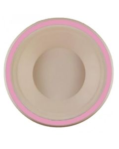 Sugar Cane Bowl 160mm - Lt Pink (400313A)