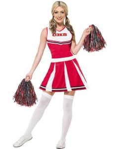 Cheerleader Red - Adult Costume (SM40065)