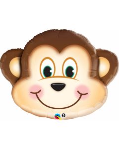Mischievous Monkey - 312cm (5 Inch) Foil Balloon (16097Q)