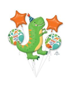 Dino-Mite Dinosaur Party Balloon Bouquet (4067001AM)