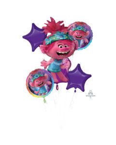 Trolls World Tour Balloon Bouquet (4072401AM)