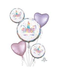 Unicorn Party Balloon Bouquet (4106001AM)
