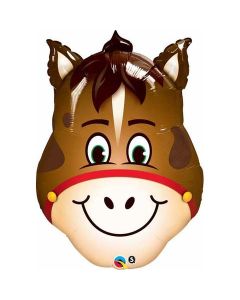 Hilarious Horse - 32 Inch Shape Foil Balloon (16210Q)