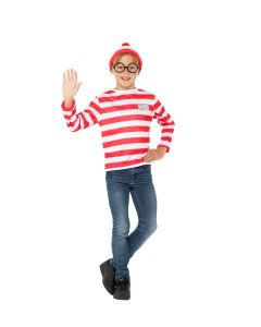Where's Wally - Child Costume - (WIW) (SM41515)