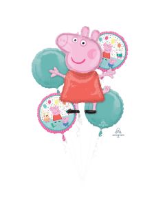 Peppa Pig Balloon Bouquet (4154101AM)