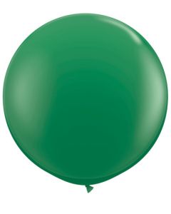 Green Standard - 3 Foot (3ft) Latex Balloon (41997Q)