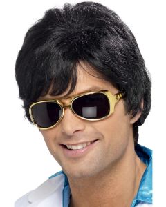 1970's Shag Wig - Black (SM42020)