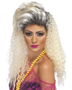 1980's Bottle Blonde Wig (SM42022)