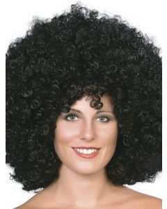 Afro - Black Mega Huge Wig (SM42034)