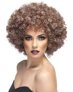 Afro Wig - Natural Brown (SM42037)