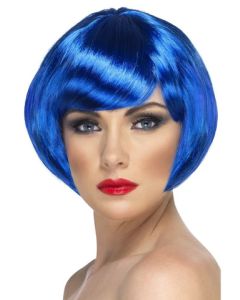 Short Bob with Fringe - Blue (SM42046)