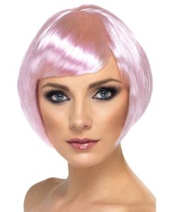 Pink Short Babe Wig (SM42053)