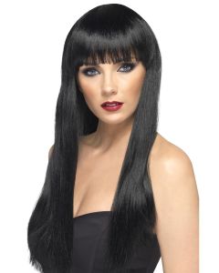 Long Beauty Wig - Black (SM42058)